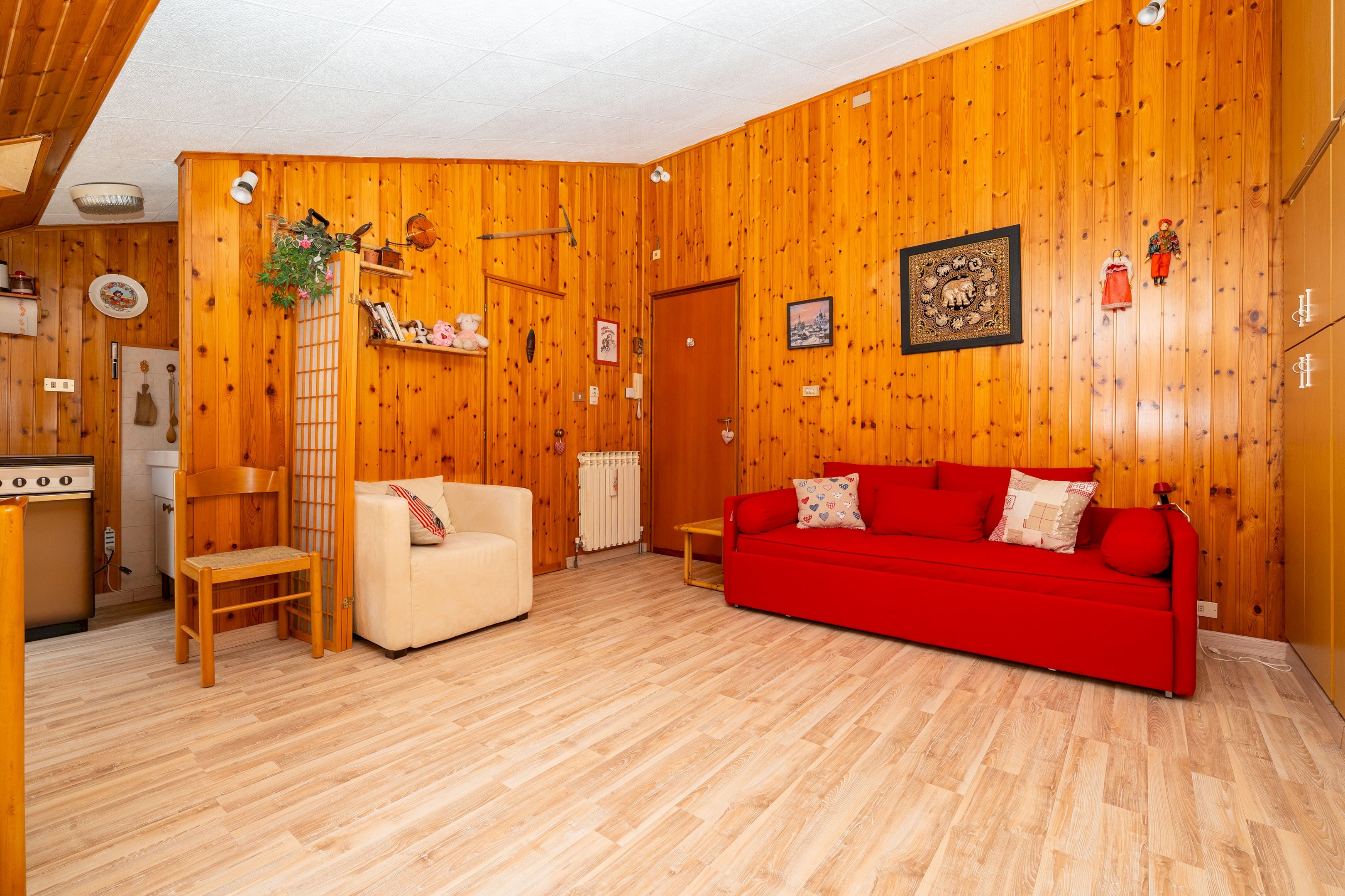One-room apartment via Della Pineta, 2, Bagnolo Piemonte - photo 3
