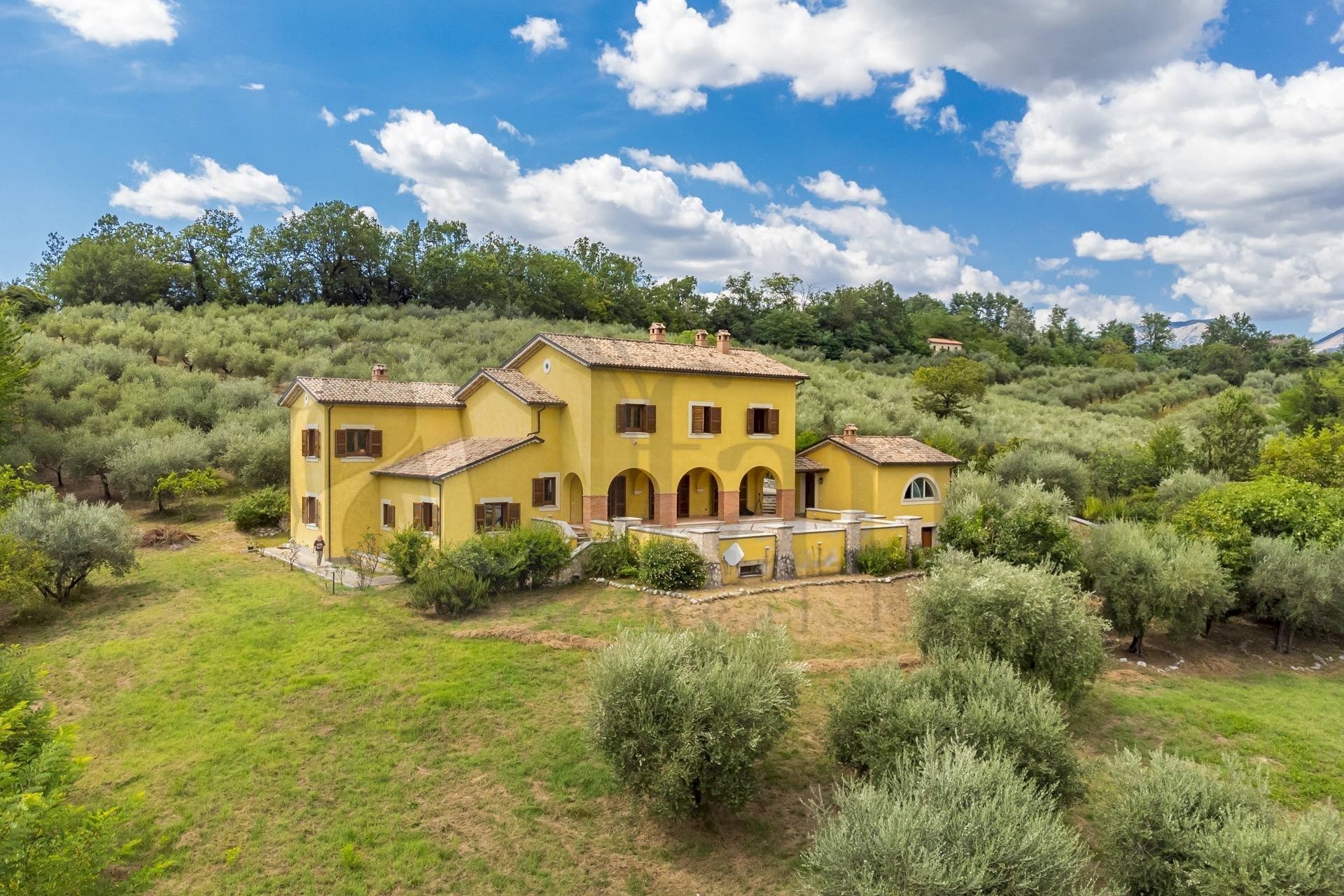 Villa Unifamiliare Via le Lame, Atina - foto 1