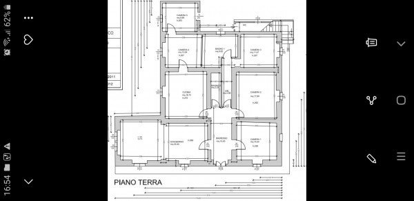 Appartamento via Maria Montessori, Castel di Casio - planimetria 1