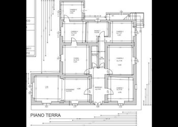 planimetria - Appartamento via Maria Montessori, Castel di Casio - foto 34