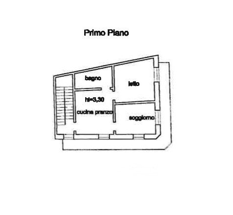 Casa indipendente Gagliano del Capo - planimetria 1