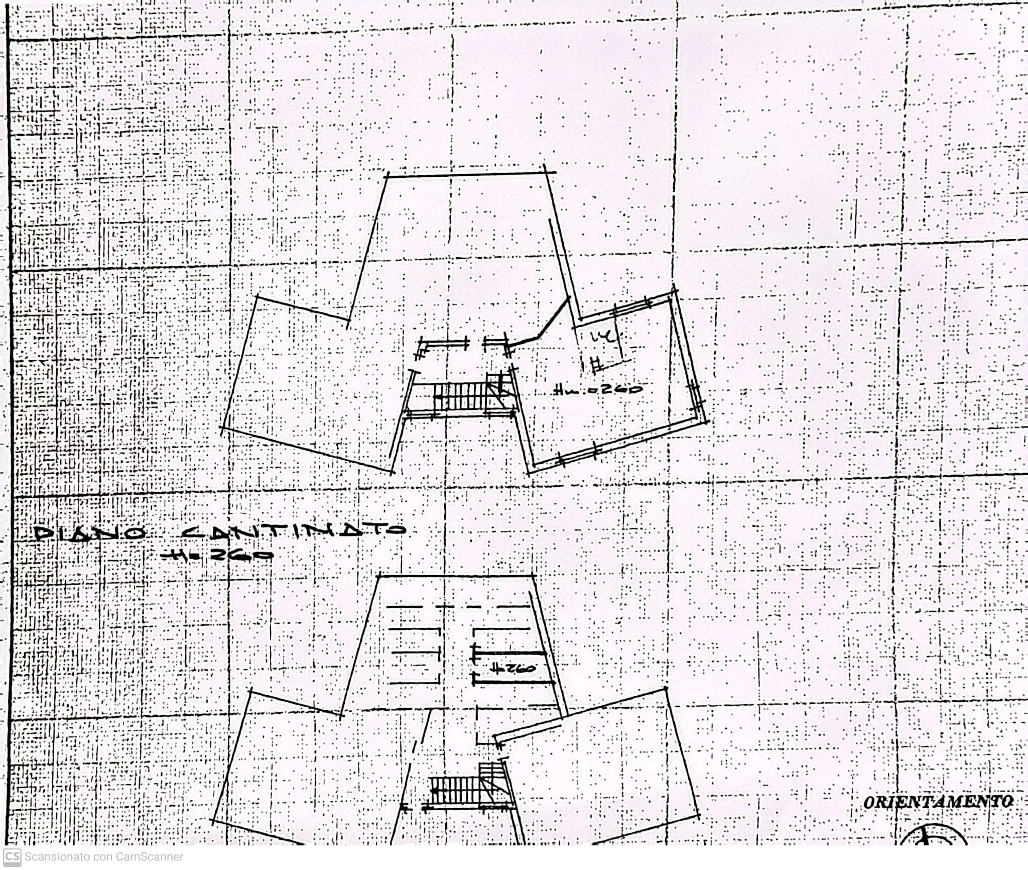 Monolocale via Rucas, 12, Bagnolo Piemonte - planimetria 1