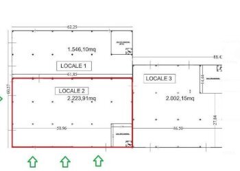Planimetria - Capannone via Laurentina, 157, Pomezia - foto 11