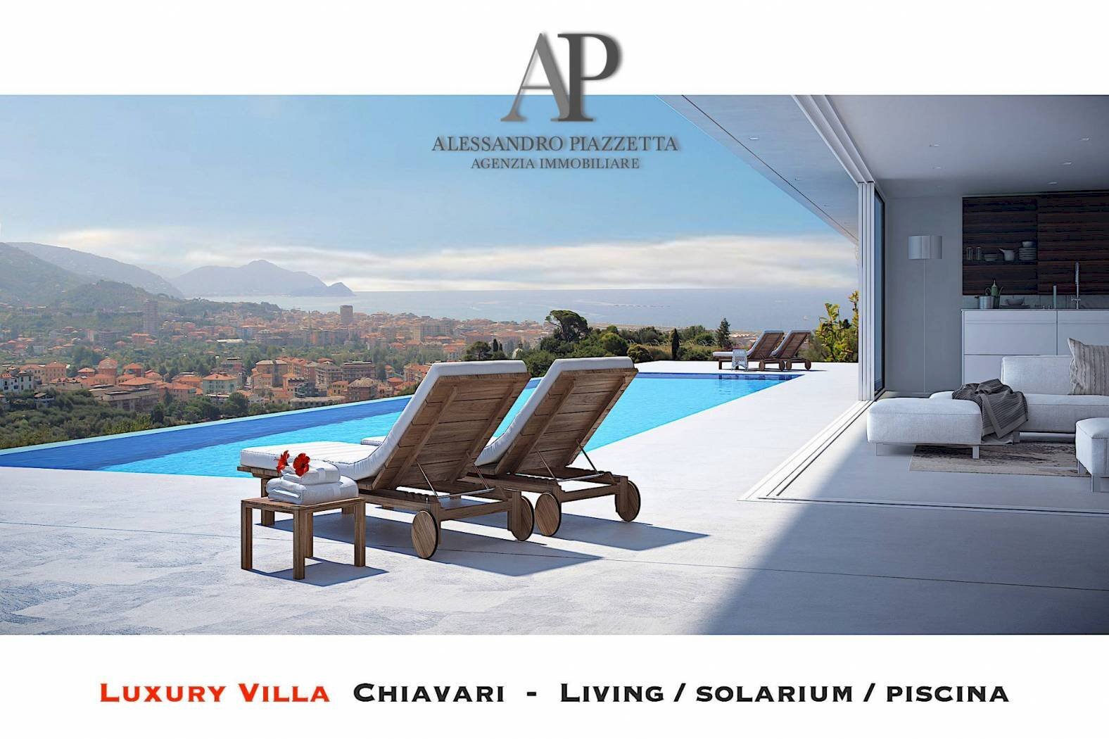 piscina - Apartment Chiavari - photo 2