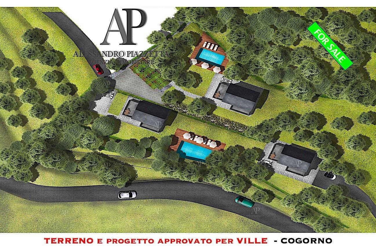 vista del progetto - Villa Cogorno - foto 1