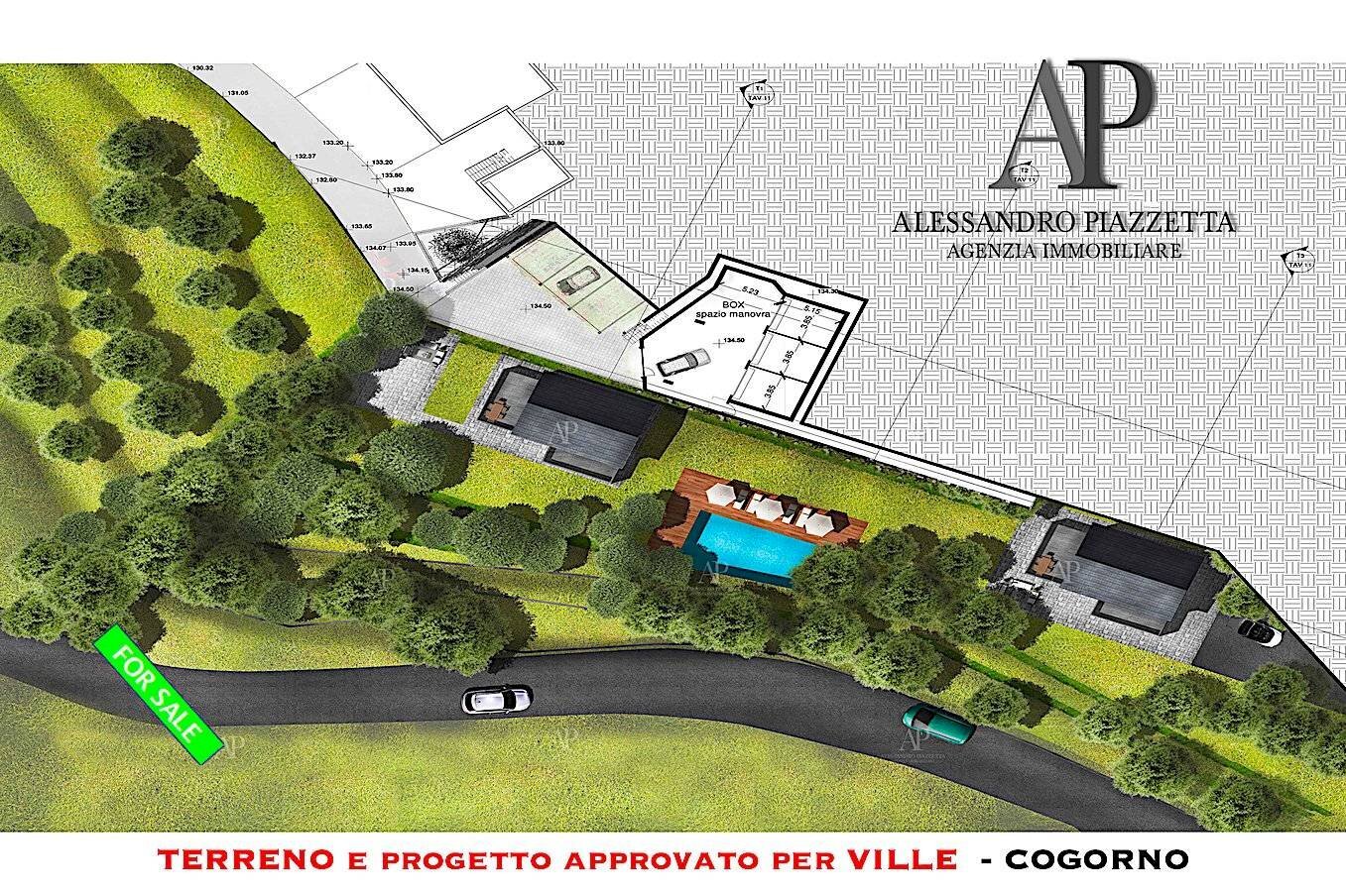 vista del progetto - Villa Cogorno - foto 3