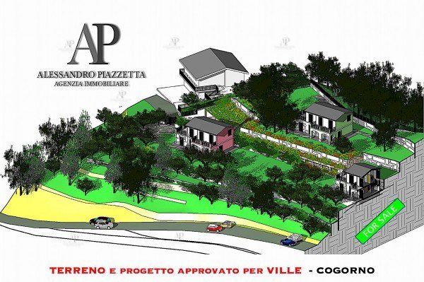 Villa Cogorno - planimetria 1