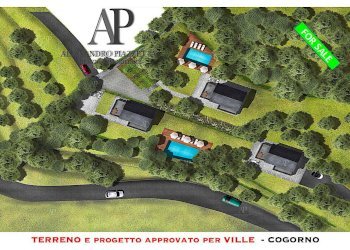 vista del progetto - Villa Cogorno - foto 1