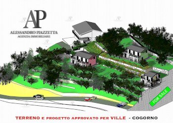 vista del progetto - Villa Cogorno - foto 2