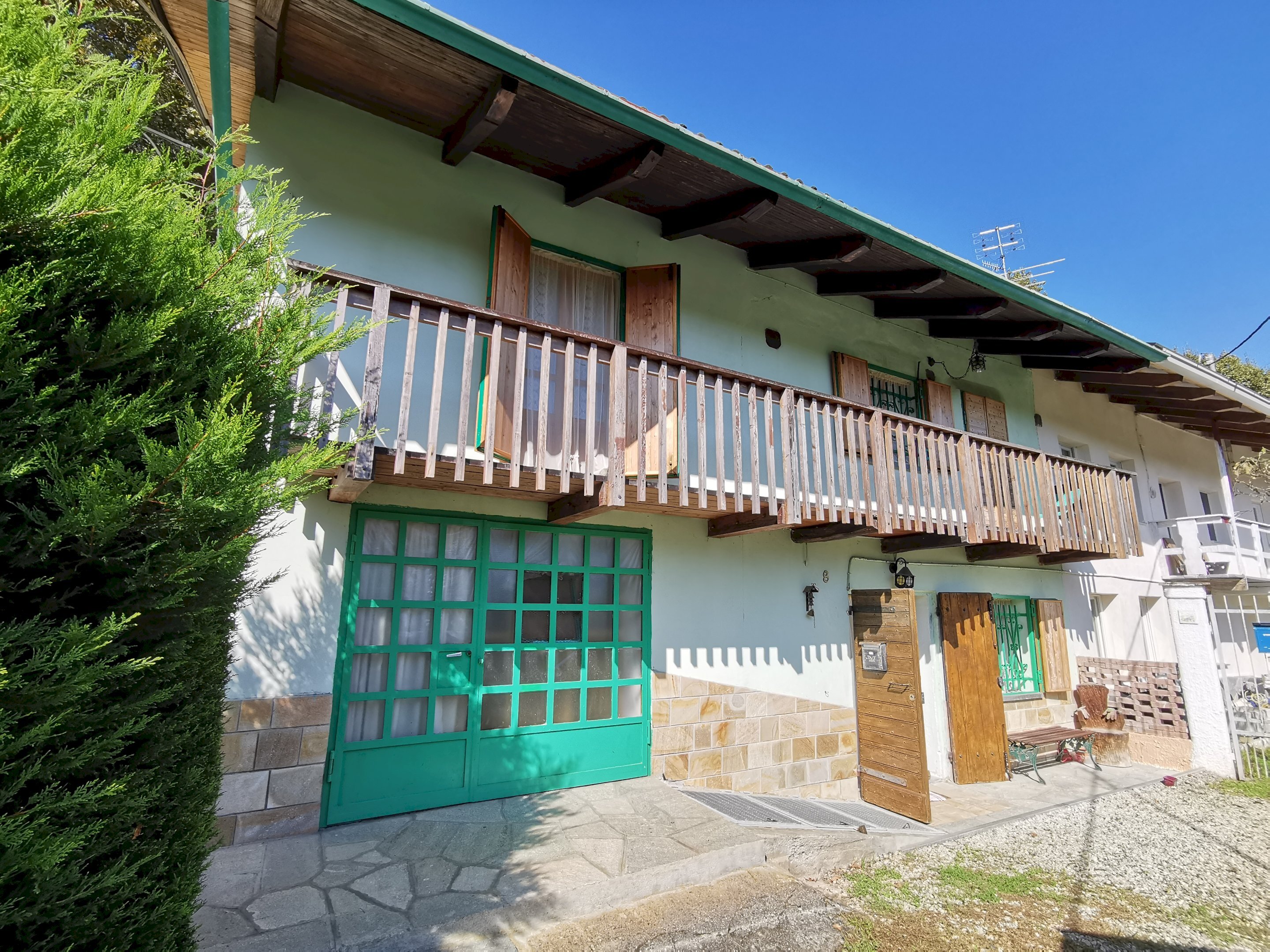 Casa indipendente via Basse, 8, Bagnolo Piemonte - foto 1