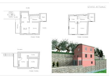 Casa indipendente via Sanda, Celle Ligure - foto 21