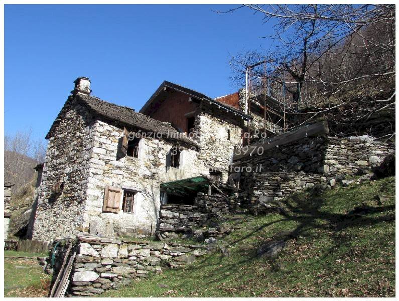 Rustico Località Alpe Piazza, Gurro - foto 1