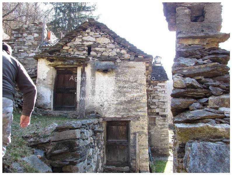 Rustico Località Alpe Piazza, Gurro - foto 2