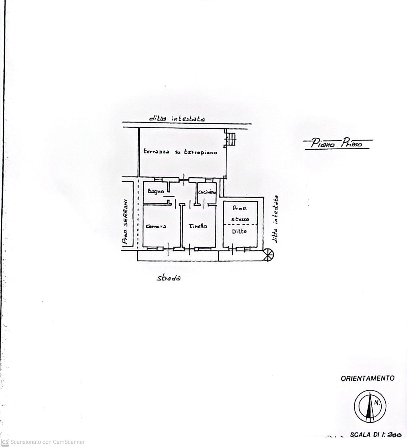 Independent house Via Colomba, 9, Bagnolo Piemonte - floor plans 1