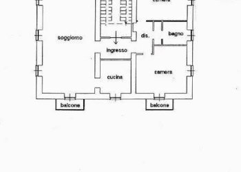 Planimetria - Three-room apartment via Cappelletta, 51, Merate - photo 22