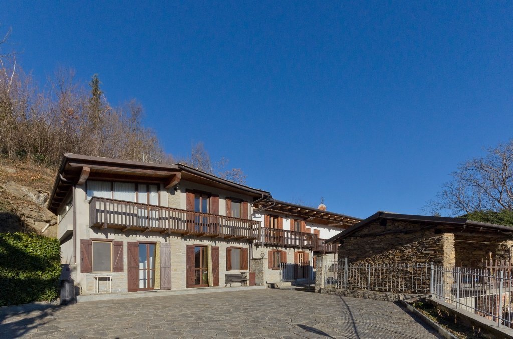 Porzione di casa Via Bergera, 101, Bagnolo Piemonte - foto 2