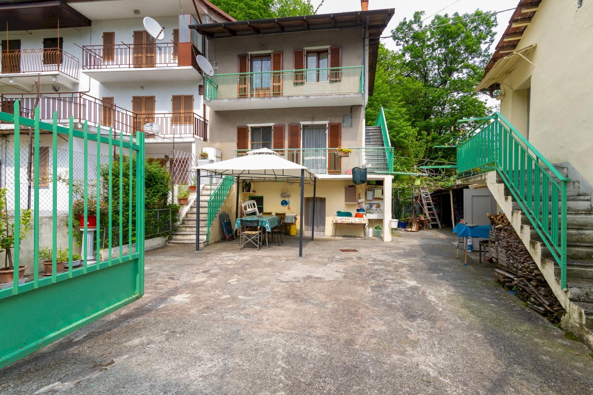 Casa semi indipendente Frazione Calcinere Inferiore, 1, Paesana - foto 1