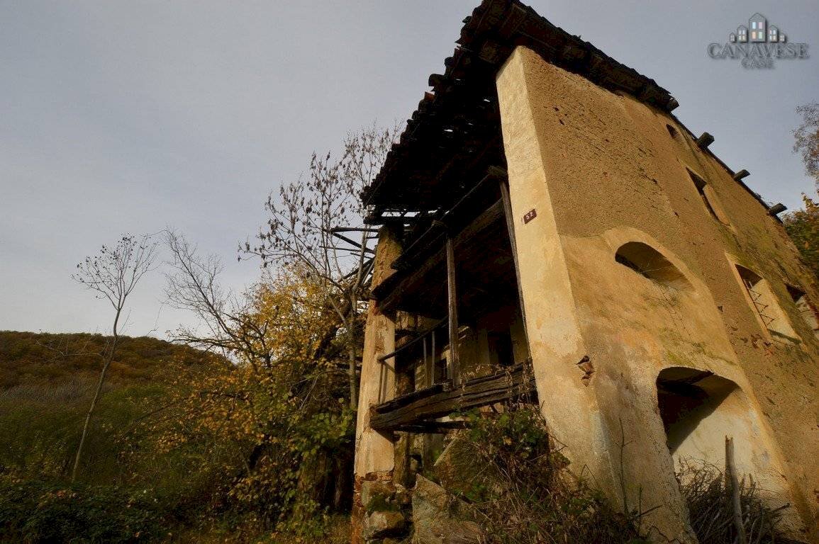 facciata - Rustico strada Provinciale di Issiglio, Issiglio - foto 2