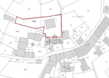 Planimetria - Casa indipendente Frazione Riapetto, Canischio - foto 36