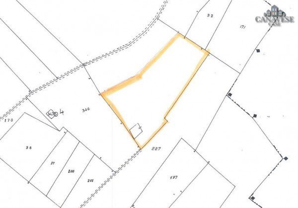 Rustic Frazione Triverio, Quagliuzzo - floor plans 1