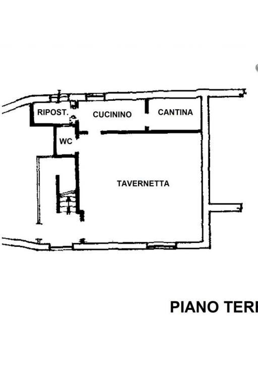 Casa indipendente Chiesanuova - planimetria 1