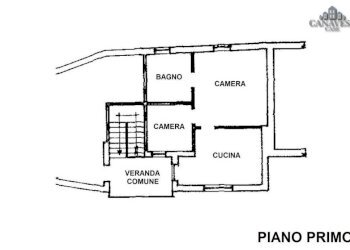 piantina piano primo - Casa indipendente Chiesanuova - foto 28