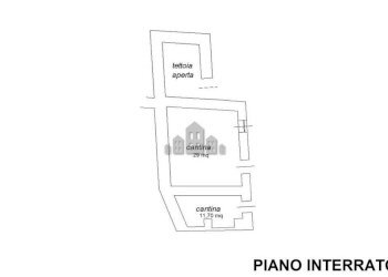 Planimetria - Casa indipendente via Enzo Migliore, 49, Lessolo - foto 28