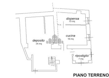 Planimetria - Casa indipendente via Enzo Migliore, 49, Lessolo - foto 29