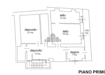 Planimetria - Casa indipendente via Enzo Migliore, 49, Lessolo - foto 30