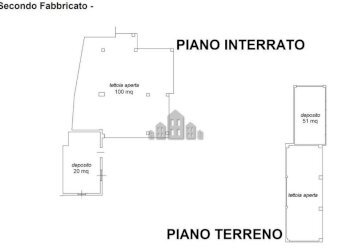 Planimetria - Casa indipendente via Enzo Migliore, 49, Lessolo - foto 32