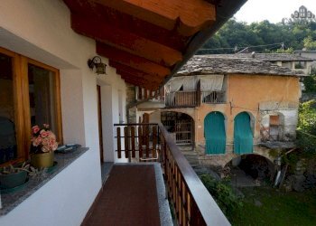 balcone - Casa indipendente via Pietro Vola, 2, Brosso - foto 17