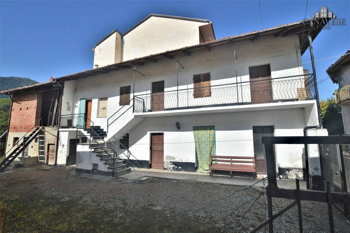 facciata - Casa indipendente via Adolfo Ghella, 38, Colleretto Castelnuovo - foto 1