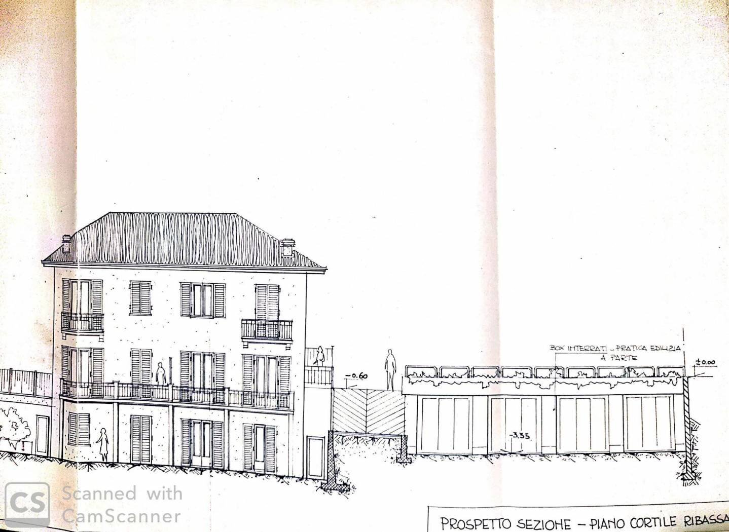 sezione - Box strada Comunale di Cavoretto, 56/12, Torino - foto 1