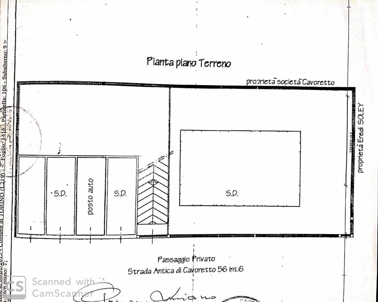 CAtasto - Box strada Comunale di Cavoretto, 56/12, Torino - foto 2