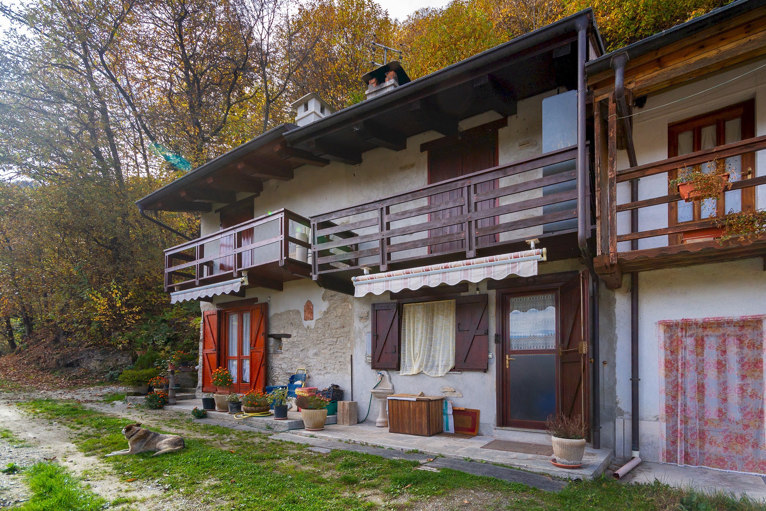 Casa semi indipendente borgata terragno, Snc, Paesana - foto 1