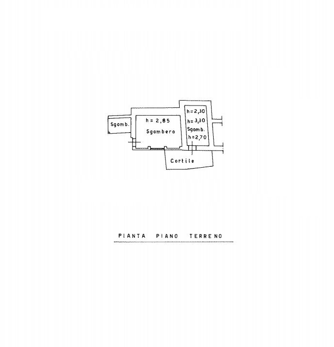 Casa semi indipendente borgata terragno, Snc, Paesana - planimetria 1