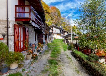 Casa semi indipendente borgata terragno, Snc, Paesana - foto 24