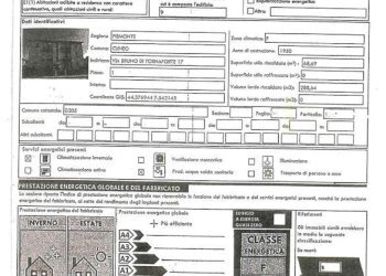 Three-room apartment via bruno di tornaforte 17, Cuneo (neighborhood Cuneo Nuova) - photo 26