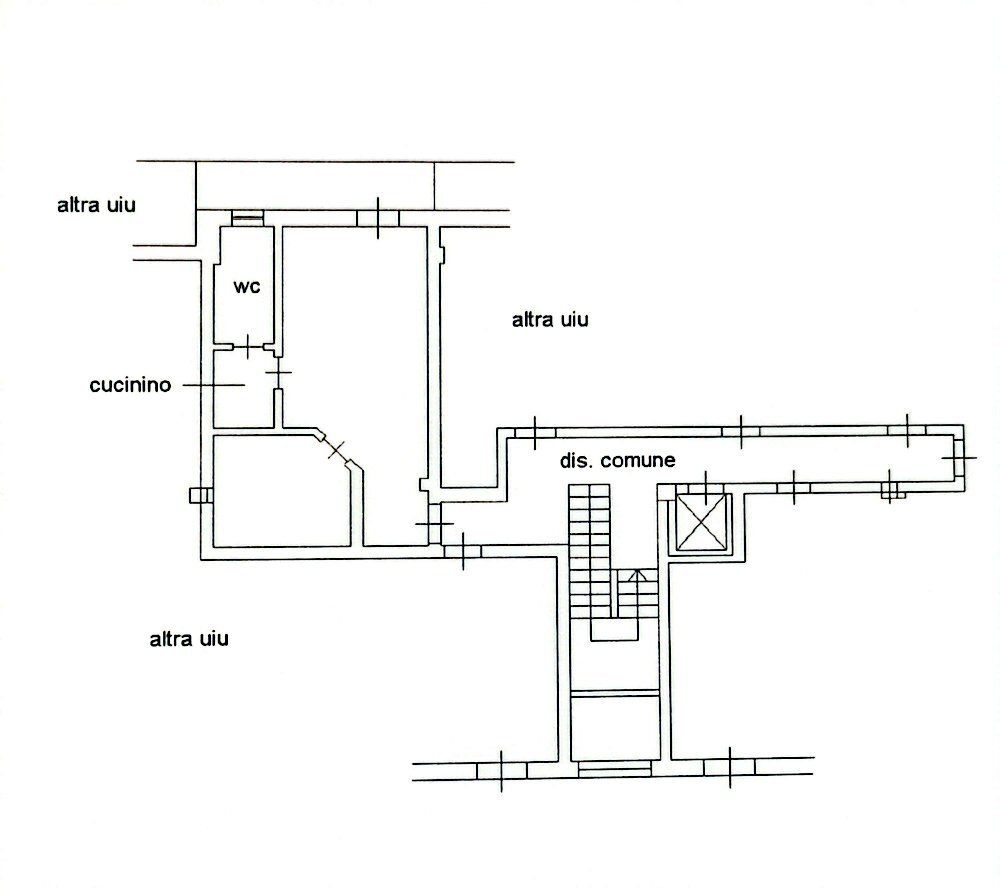 Bilocale Via Rucas, snc, Bagnolo Piemonte - planimetria 1
