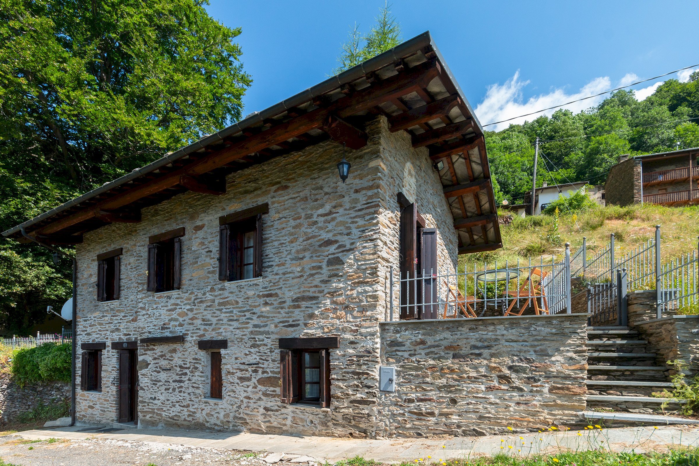 Baita Borgata Sagne, 2, Crissolo - foto 1