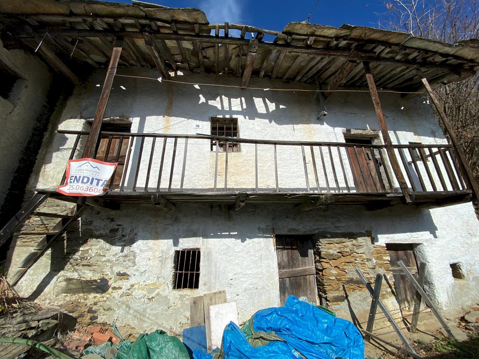 Baita Borgata Sagne, Snc, Crissolo - foto 1