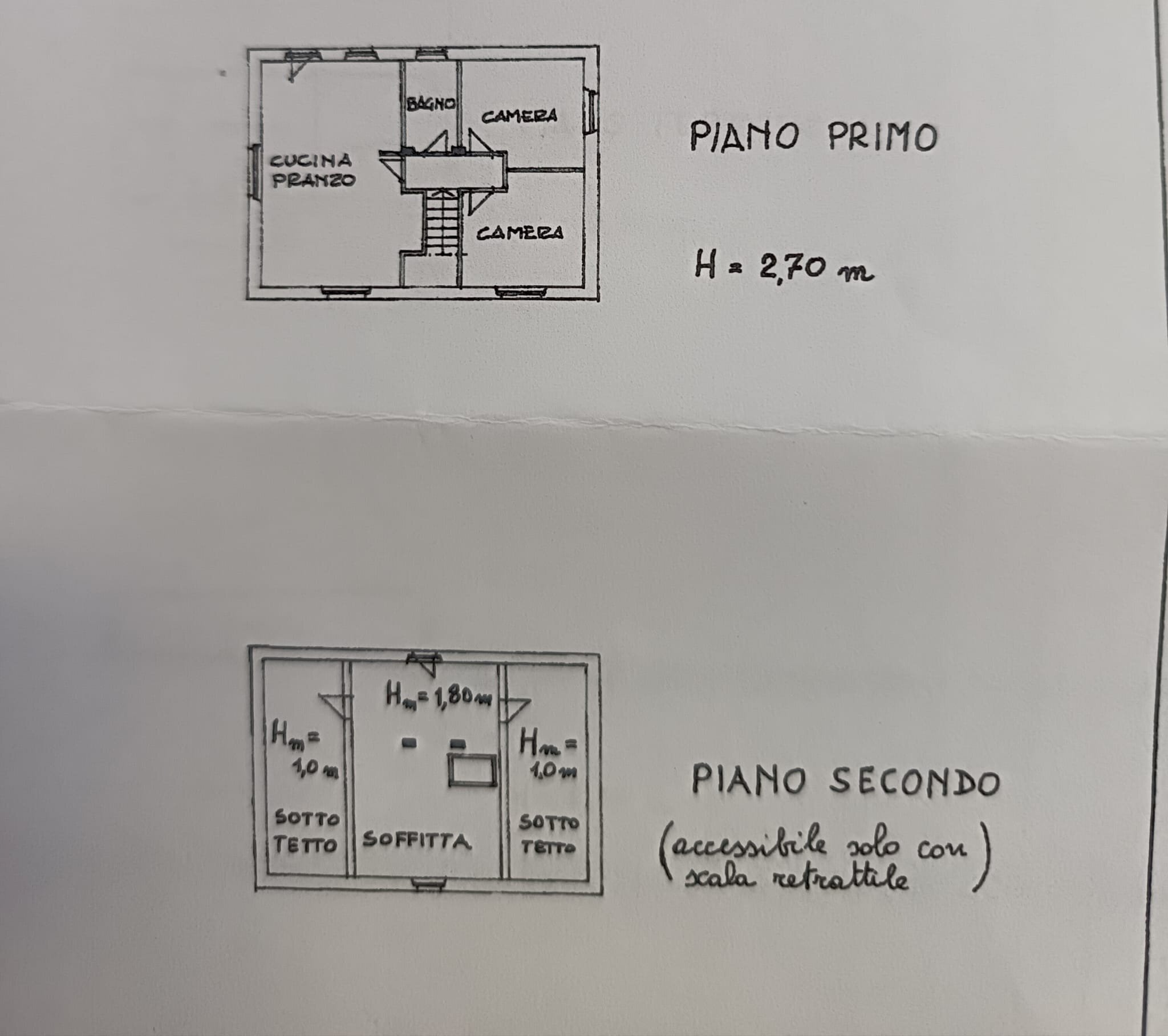 Baita Borgata Bertorello, Snc, Paesana - floor plans 1