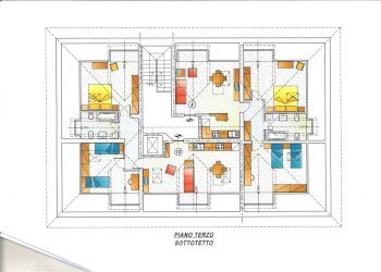 Trilocale VIA EMILIANI, Merone - foto 7