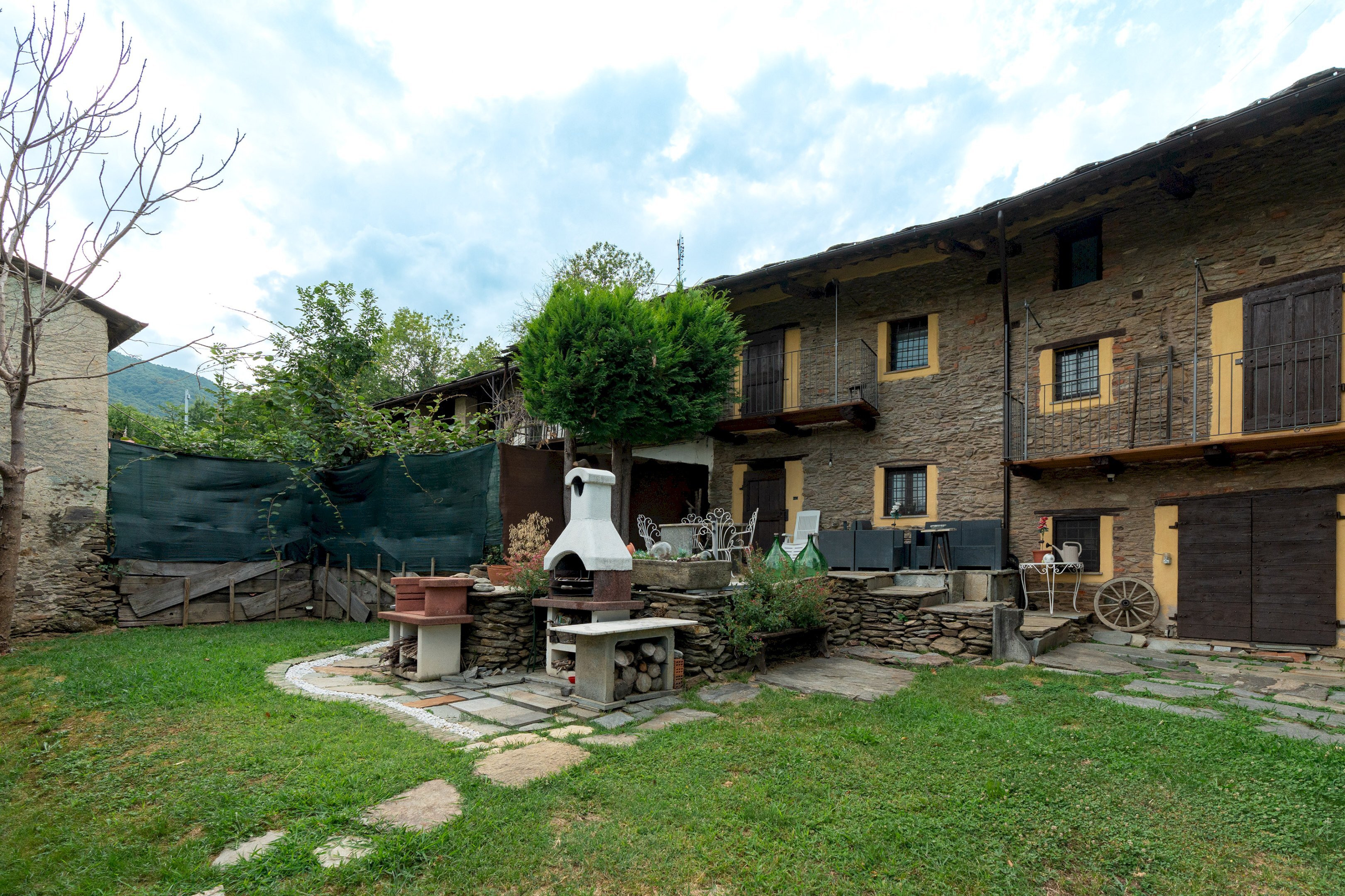 Semi-detached house Via Comba Carle, 17, Barge - photo 2