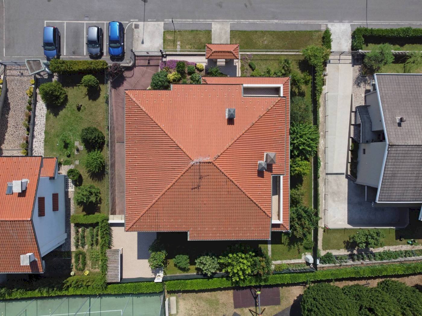 vista dall\'alto - Villa via Vincenzo Gioberti, 40, Cassano d'Adda - foto 3