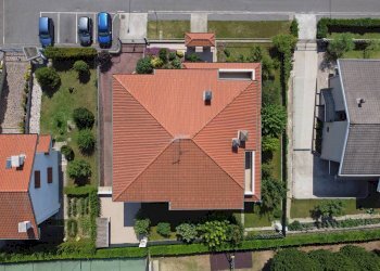 vista dall\'alto - Villa via Vincenzo Gioberti, 40, Cassano d'Adda - foto 3