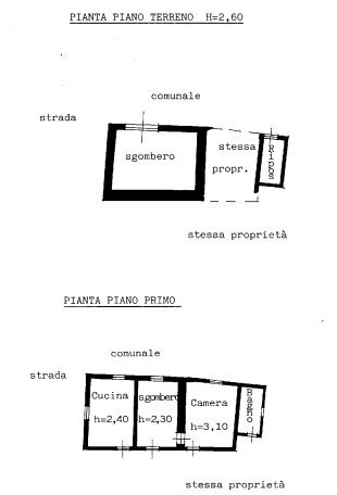 Rustic Borgata Agliasco Raina, 57, Paesana - floor plans 1