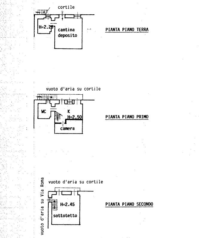 Baita Borgata Agliasco Picca, Snc, Paesana - floor plans 1