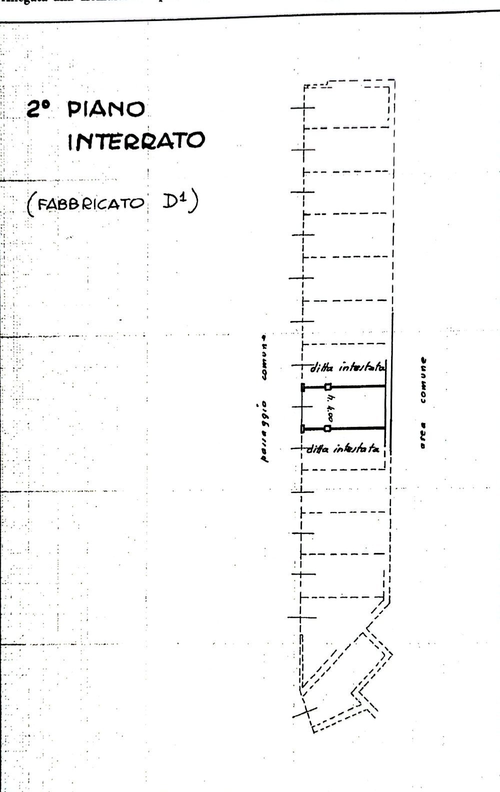 Three-room apartment Via Roc del Duc, 28, Bagnolo Piemonte - floor plans 1