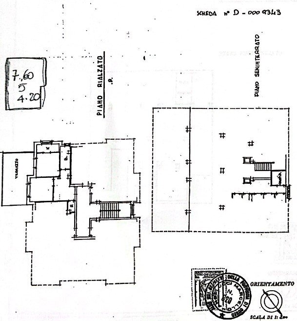 Bilocale Via Mistral, Snc, Monterosso Grana - planimetria 1